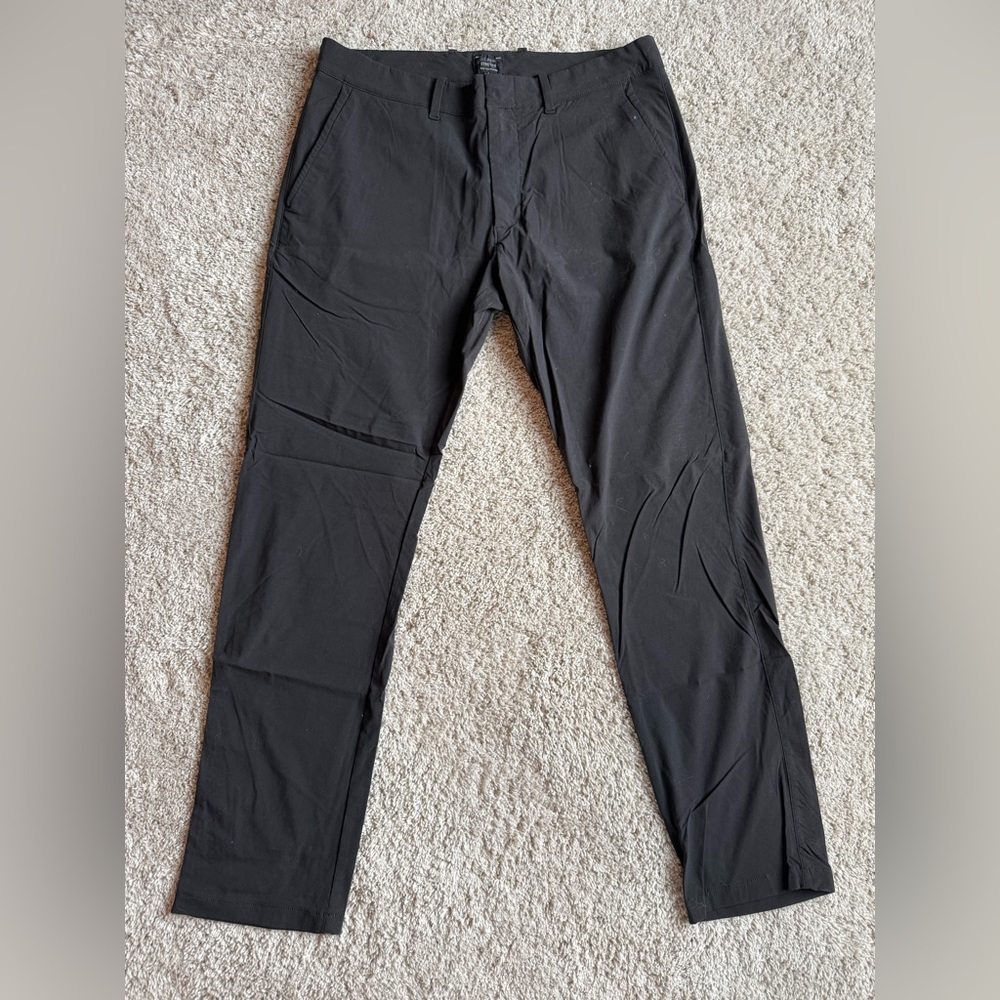 J. Crew Men’s 484 Slim 31x30 Black Chinos